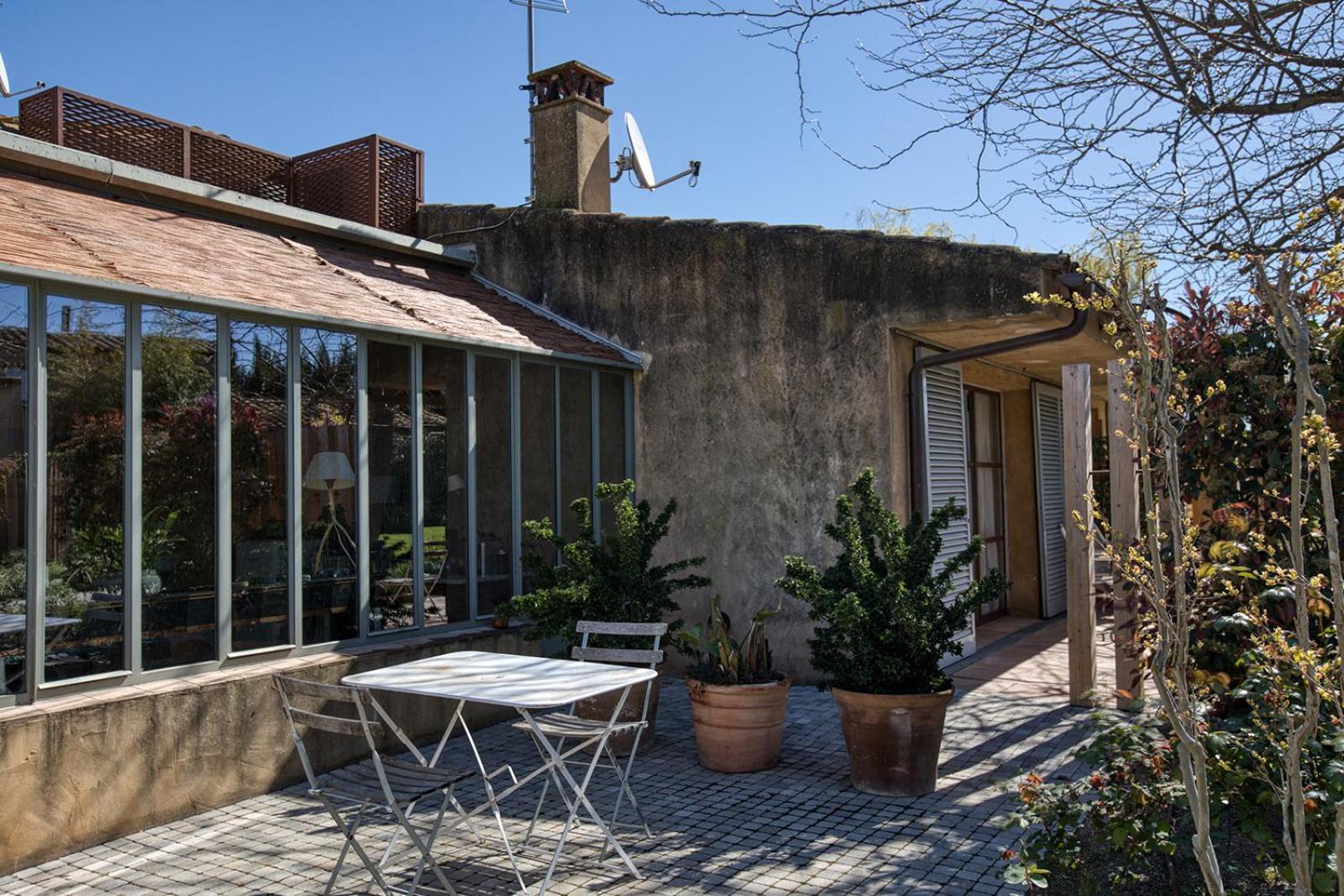 Les Hamaques Hotel Viladamat Exterior photo