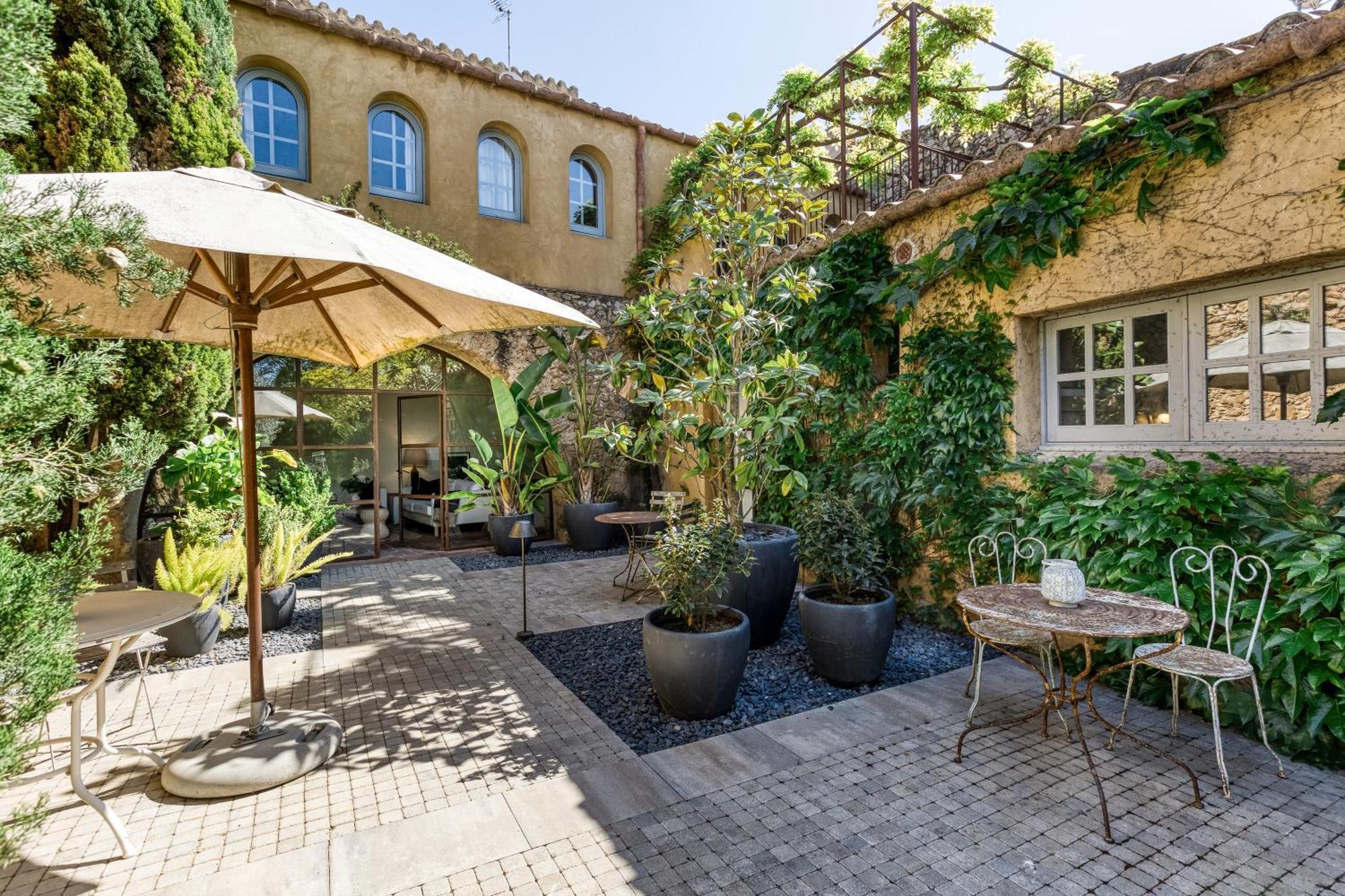 Les Hamaques Hotel Viladamat Exterior photo